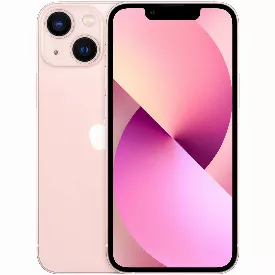 Смартфон iPhone 13, 256 Гб, розовый, Dual SIM (nano SIM)